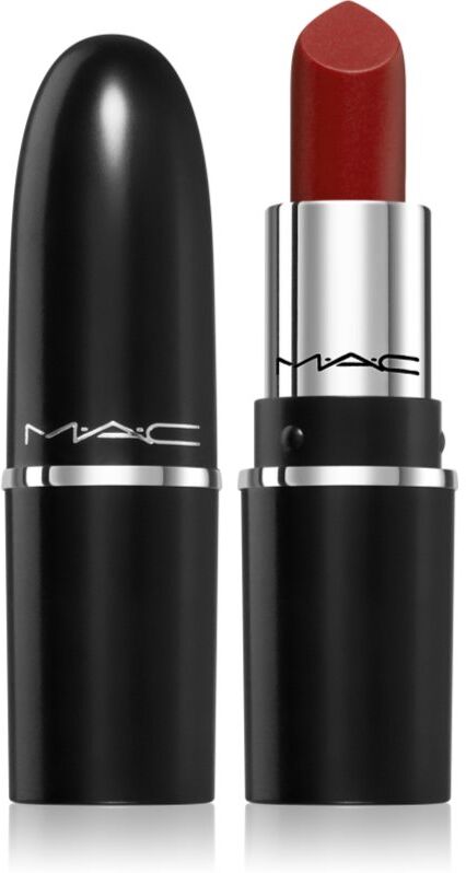 MAC Cosmetics MACximal Sleek Satin Lipstick Mini satin lipstick for the perfect look shade DUBONNET 1.5 g