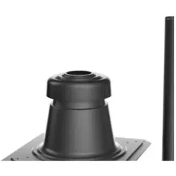 Buderus, Zubehör Maschine, DN60 - Skorstenstop - Sort