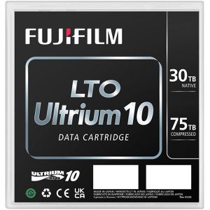 Fujifilm LTO-Ultrium-Band 16944686, LTO 10, mit WORM, 30TB / 75TB Speicher