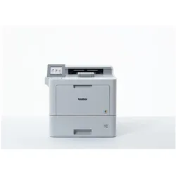 Brother HL-L9430CDN (Laser, Farbe), Drucker, Weiss