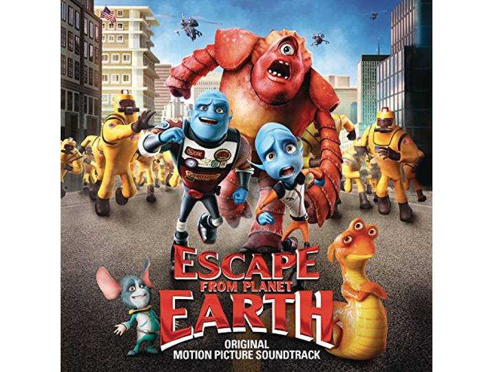 Original Motion Picture Soundt - Escape From Planet Earth