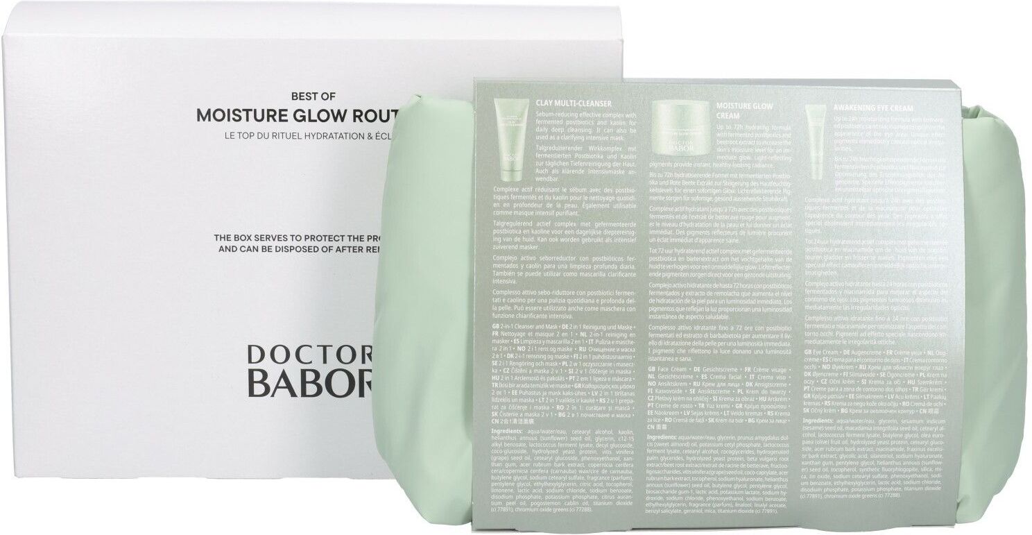 Babor Moisture Glow Routine Set 1st 1 St