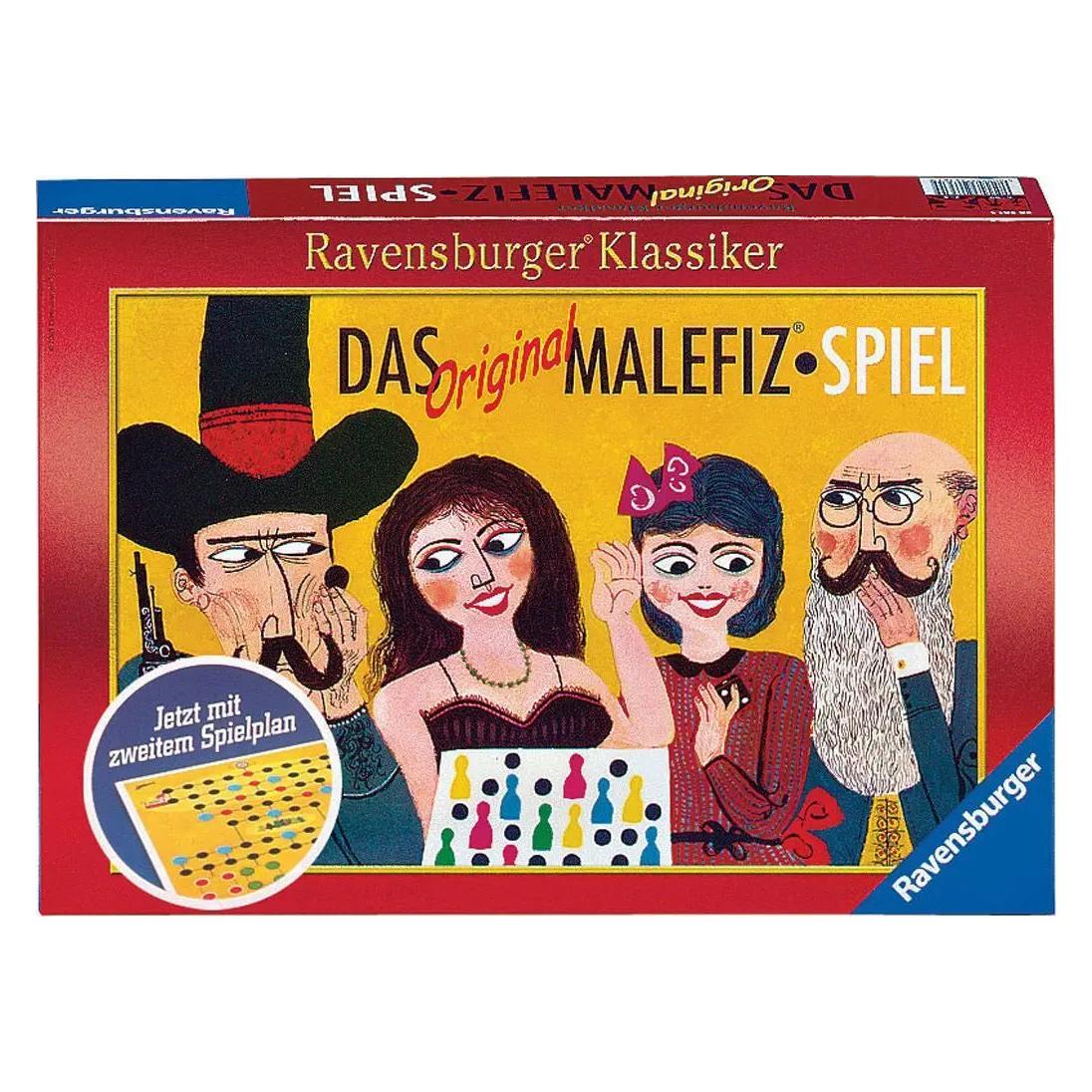 Ravensburger Original Malefiz-Spiel (Deutsch, 2 - 4 Spieler) (267378)