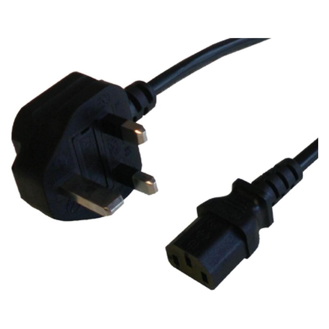 Falcon Eyes Stromkabel mit UK Adapter 5m (22992990)