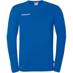 uhlsport Essential Training Sweatshirt Kinder azurblau/weiß 116