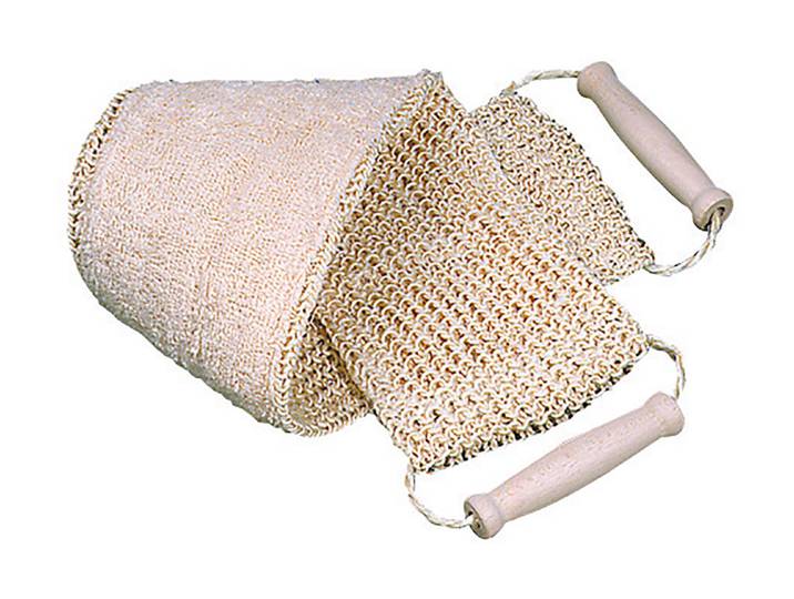 Croll & Denecke Massagegurt Sisal 22 × 14 × 5.5 cm