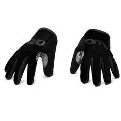 Woom Kinder Fahrradhandschuh schwarz - 6 - 6