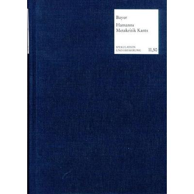 Vernunft ist Sprache, Gebundene Ausgabe von Oswald Bayer, Frommann-holzboog, 978-3-7728-2210-0