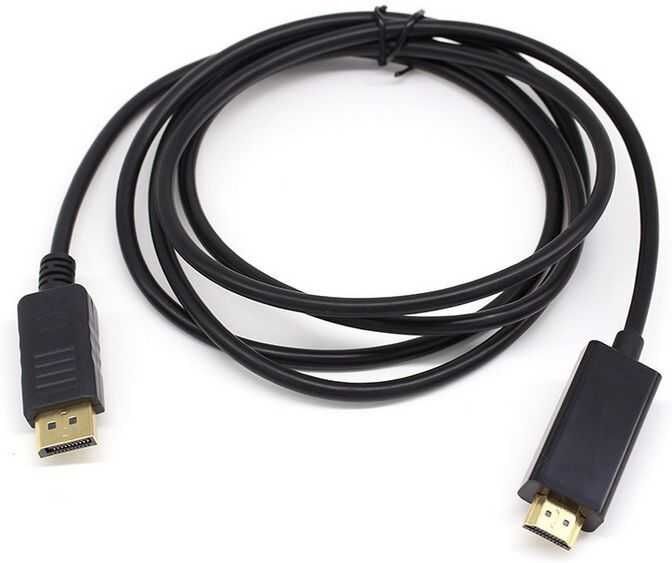 WELL Cabo DisplayPort Macho p/ HDMI A Macho (3 mts)