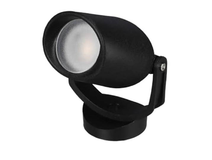 DKL ITALIA Led Flutlicht Mini Tommy wall 3,5W 2700-4000K schwarz - 1M1000U1KA