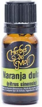 Herbes del Molí Organic Sweet Orange Essential Oil 10 ml