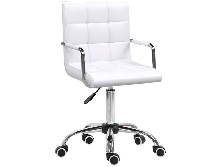 Chaise de bureau blanche