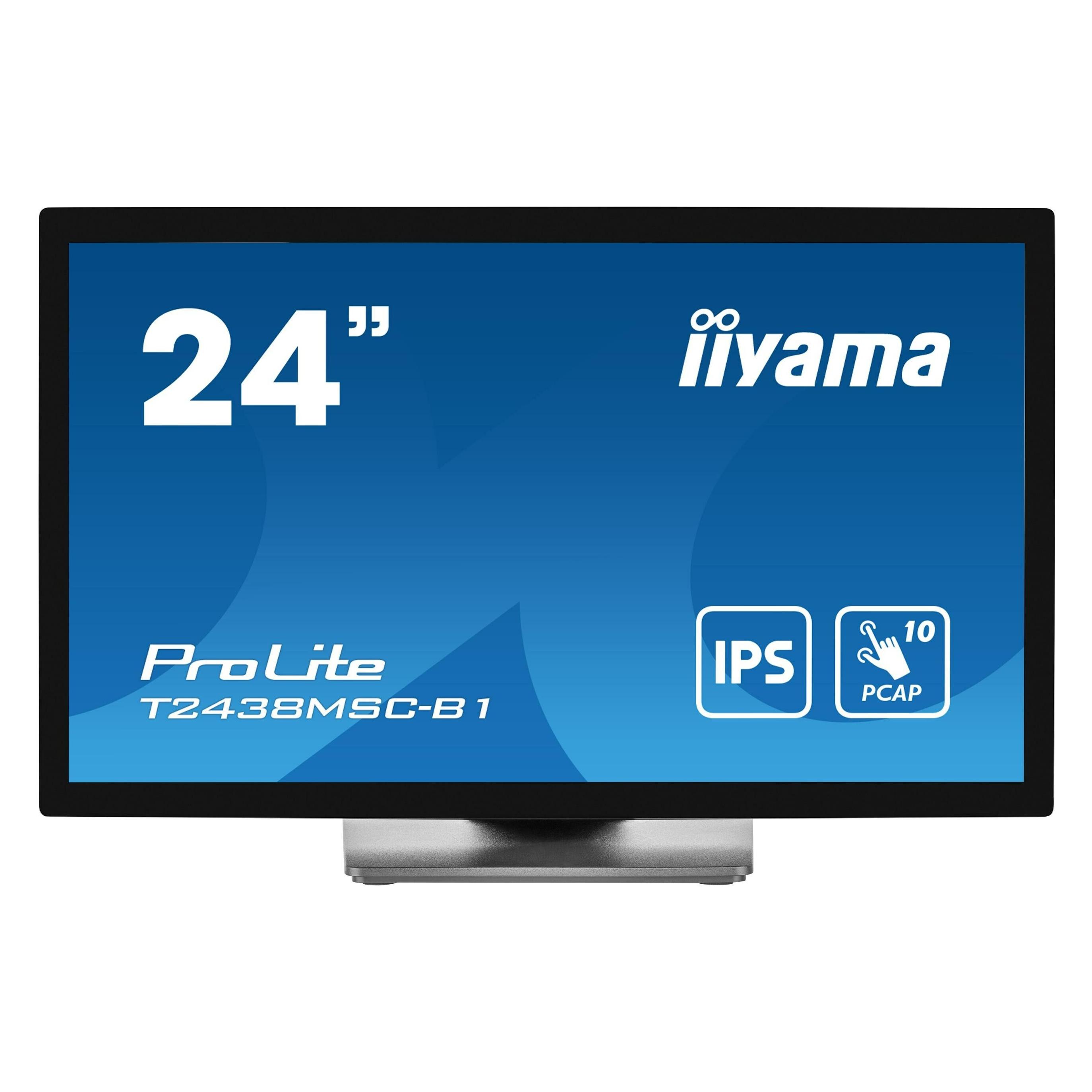 iiyama T2438MSC-B1/24" Projective Capacitive 10 (T2438MSC-B1)