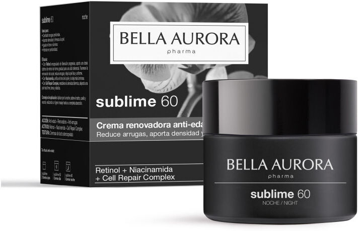 Bella Aurora Sublime 60 Night Renewing Anti-Aging Cream 50 ml