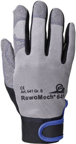 KCL 641-9 RewoMech 641 Polyamid Arbeitshandschuh Größe (Handschuhe): 9, L EN 388 CAT II 1 Paar