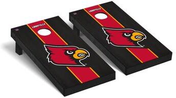 Skip's Garage Louisville Cardinals 2x4 Pro Cornhole Boards - V6