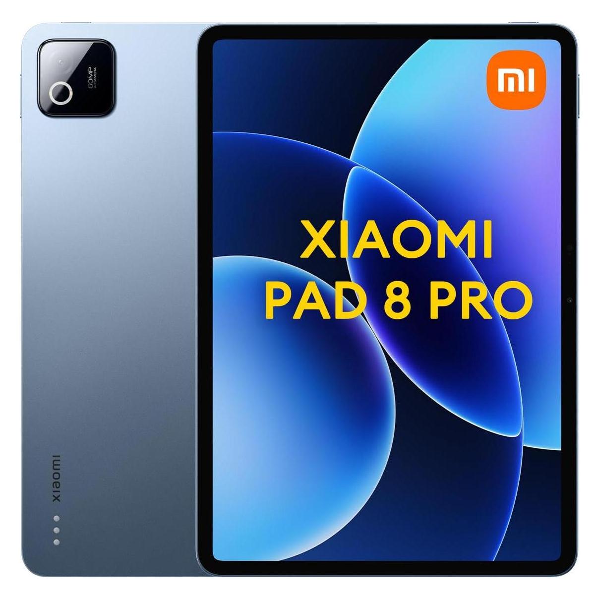 Xiaomi Pad 8 Pro (nur WLAN, 11.20", 256 GB, Blue) (// Endkunden EK 436,-)