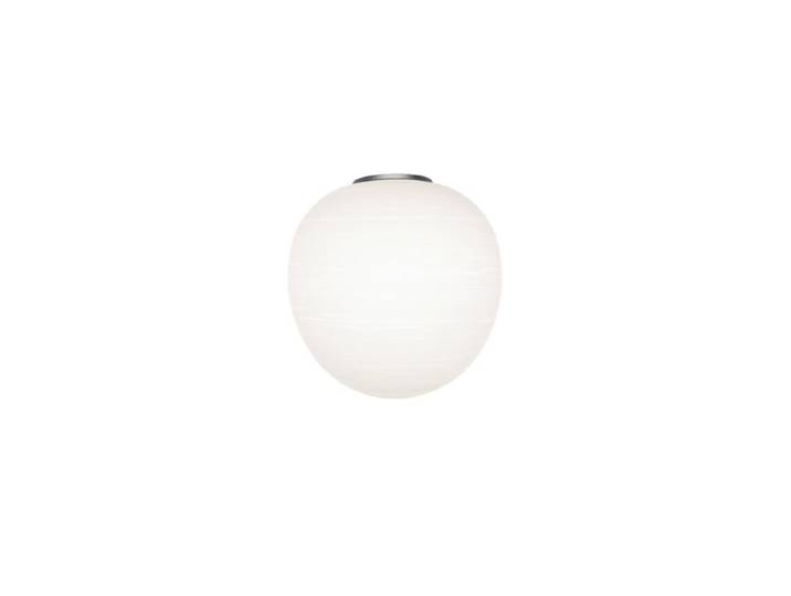 Foscarini Wandleuchte Rituals semi, aus Glas, blendfreies Licht,
