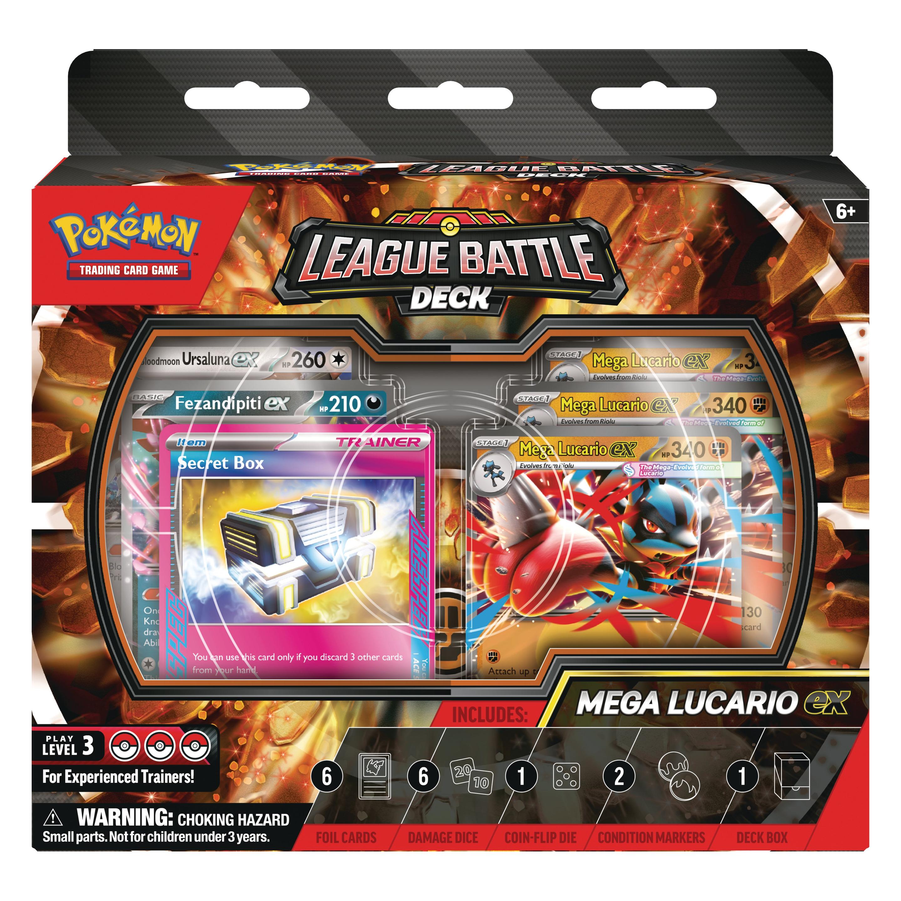 Pokémon May League Battle Deck EN (Englisch, Box Set & Collection) (0196214135079)
