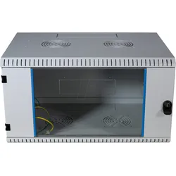 EFB 691718VGR.60 - 19" Wandgehäuse, 18HE, Tiefe 600 mm