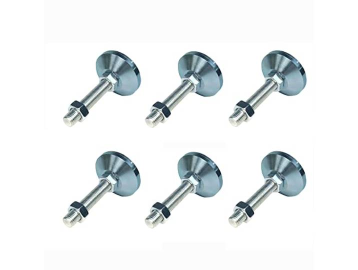 CKSNLDV Stellfüße für hohe Beanspruchung, Maschinen-Nivellierfüße, robuste, verstellbare Tischbein-Nivelliermaschine(100*M20*120MM)