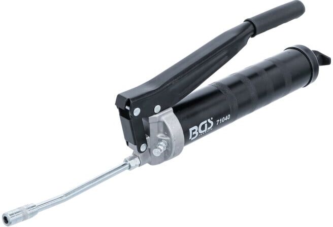 BGS Pompe à graisse à double piston avec levier manuel ; BGS technic (71040)