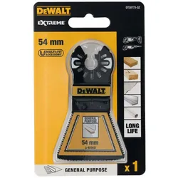 DEWALT 3-seitiges BiM Sägeblatt 54 mm - DT20773-QZ