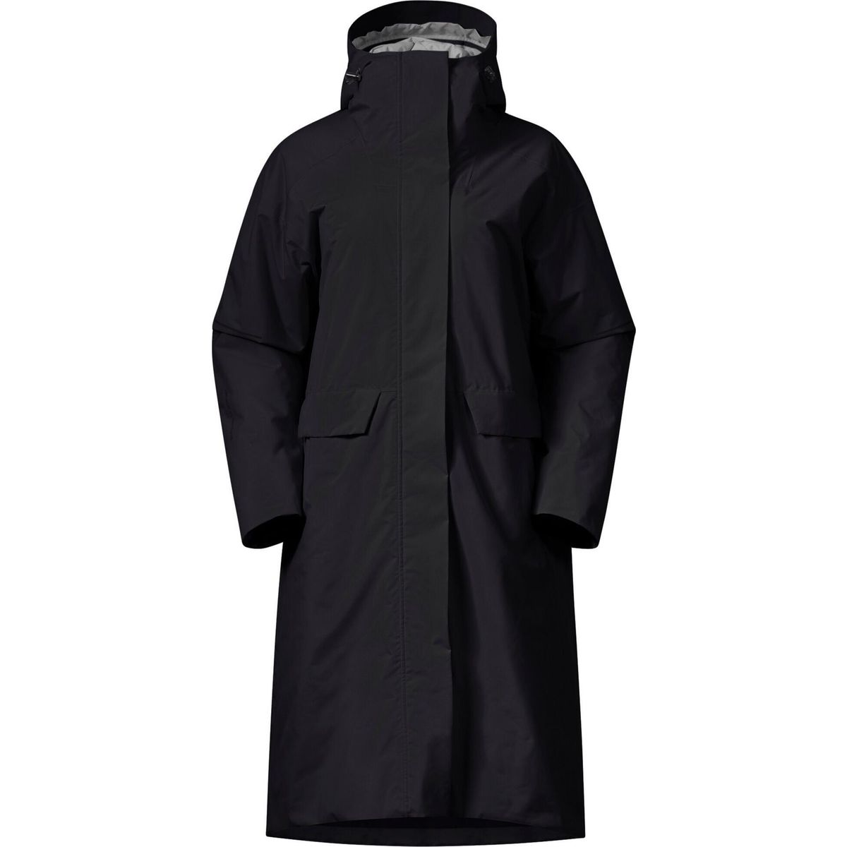 Bergans Oslo Urban Insulated W Parka black (91) L 233064-1178-91-L