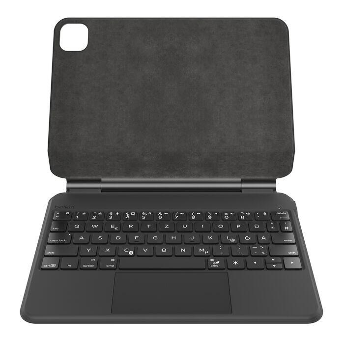 Belkin Connect Pro Tastatur mit Hülle für iPad Pro 11" (M4/M5) - QWERTZ BBZ002DE-V2