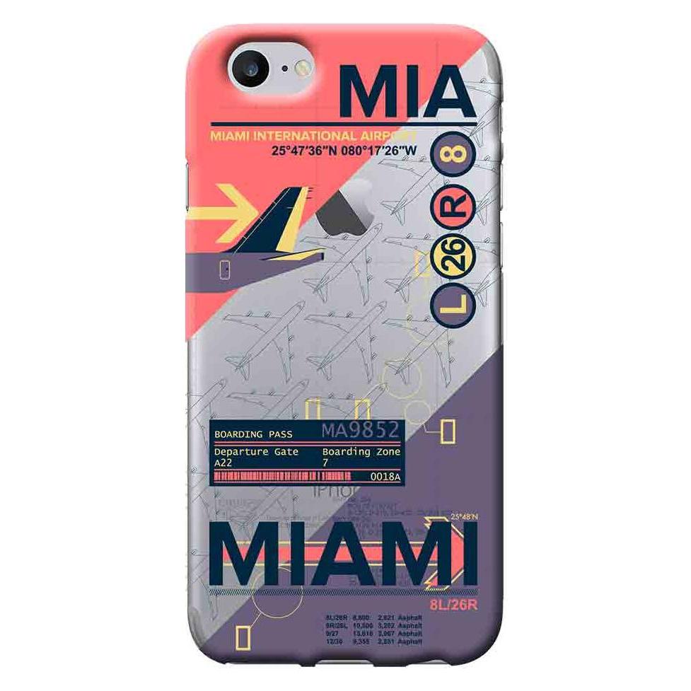 Benjamins IPhone 7 & 8 - BJ7AIRMIA - MIA Miami (Apple iPhone 7, Apple iPhone 8) (BJ7AIRMIA)