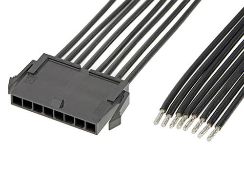 Molex Stiftgehäuse-Kabel Polzahl Gesamt 8 2147531083
