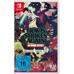 Nintendo, Travis Strikes Again: No more Heroes
