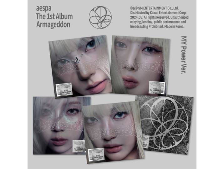 The 1st Album Armageddon (My Power Ver.)