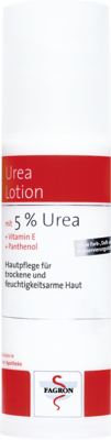Fagron GmbH UREA FAGRON Lotion 150 ml 04878047