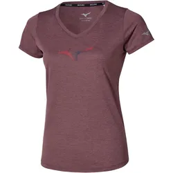 Mizuno Core RB T-Shirt Damen 63 - pepper corn S