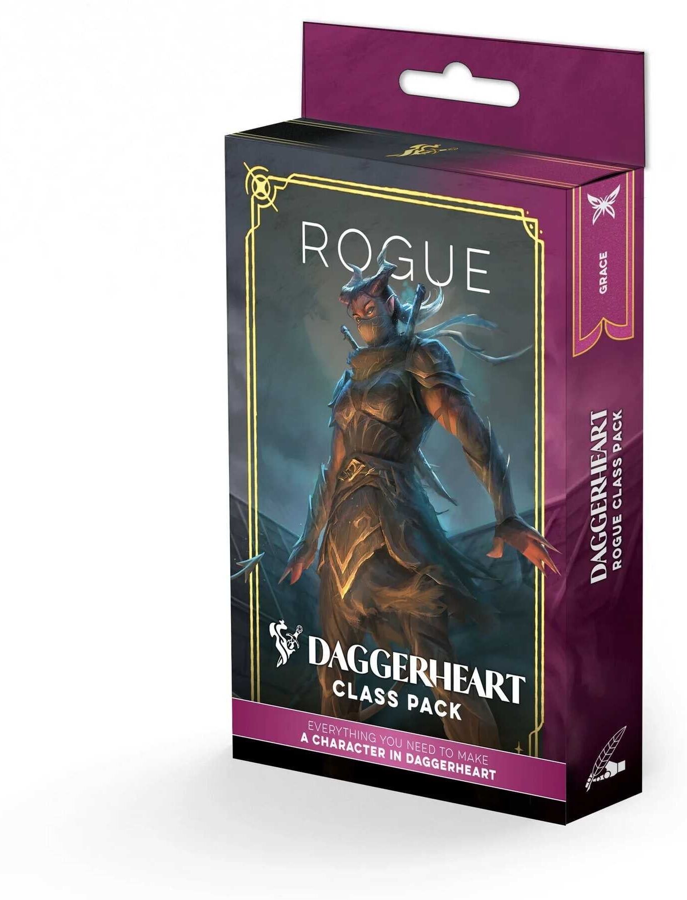 Darrington Press Daggerheart Class Pack: Rogue for Tabletop Role-Playing Game