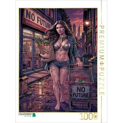 CALVENDO Puzzle Überlebenskünstlerin Moira: Der tägliche Kampf ums Überleben. | 1000 Teile Lege-Größe 64 × 48 cm Foto-Puzzle für glückliche Stunden