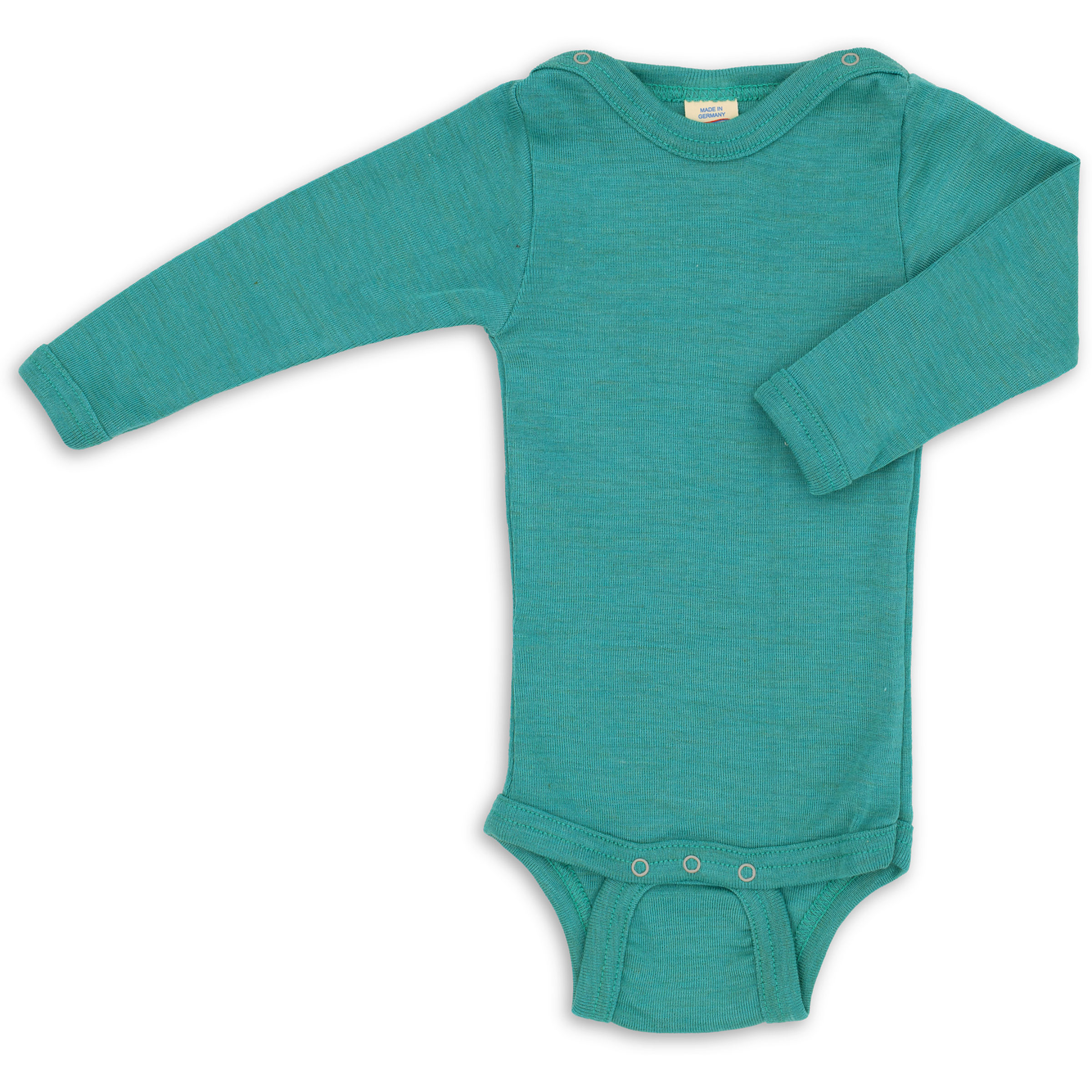 Engel Baby Overall Kinder Overalls tuerkis Größe 62 Lifestyle Geruchsneutralisierend Merinowolle