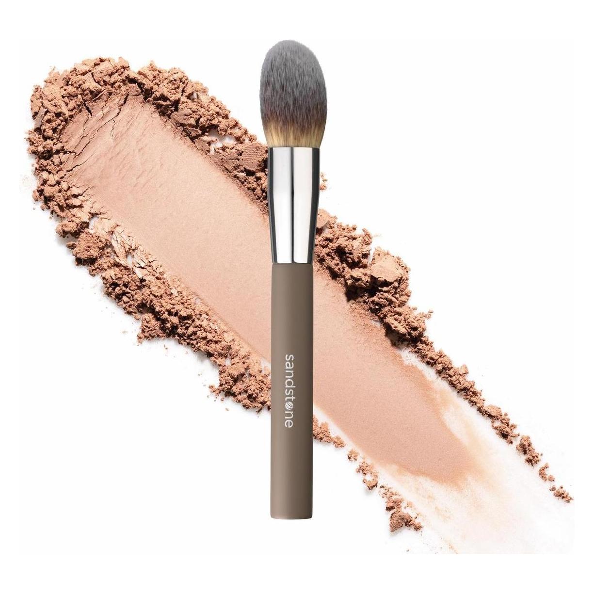 Sandstone Soft Collection Powder Brush (1287702)