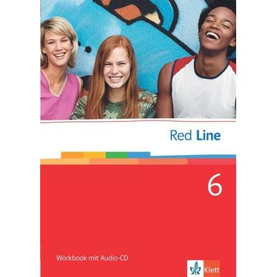 Red Line 6. Workbook mit Audio-CD, Sonstige von , Klett Schulbuchverlag