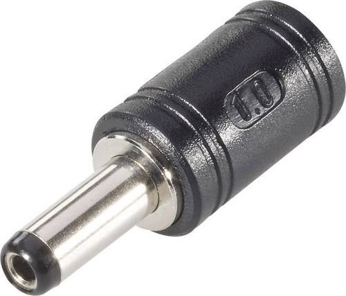 TRU Components 1582300 Niedervolt-Adapter Niedervolt-Stecker - Niedervolt-Buchse 5.5mm 2.5mm 5.6mm 2.1mm 1St.