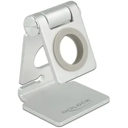 DELOCK Smartwatch Halterung verstellbar silber