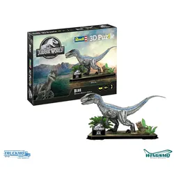 Revell 3D Puzzle Jurassic World Blue 00247