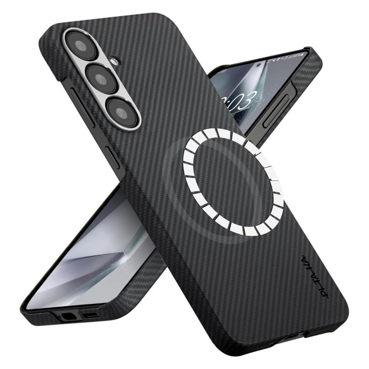 Pitaka Ultra-Slim Case (Samsung Galaxy S25) (KS2501)