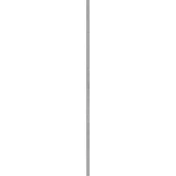 Schaftrohr 4-kant 3000 x 40 x 40mm