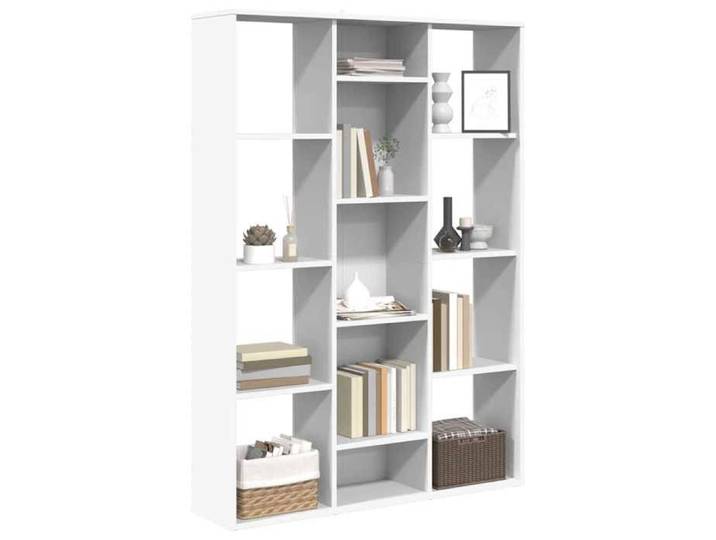 EN SOLDE*Blanc Séparateur de pièce - MONNA - Scandianve - Pour salon - Blanc 100x24x140 cm@747203