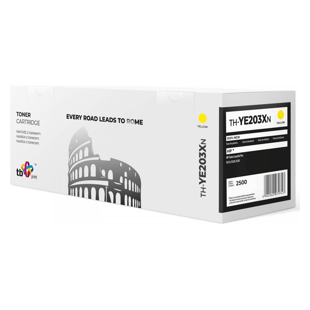 Lenovo Toner for HP CF542X yellow TH-YE203XN 100% new (Y) (TH-YE203XN)
