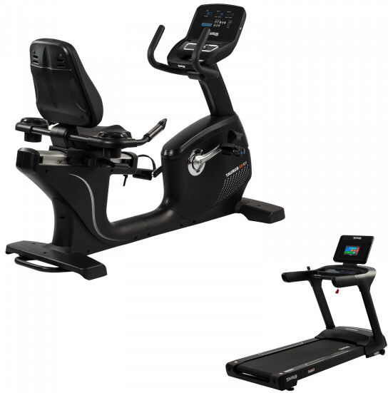 Taurus RB9.9 Light Commercial Recumbent Exercise Bike Recline Bike + Treadmill
