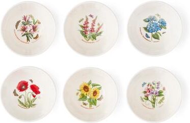 Portmeirion Botanic Garden Set of 6 Meadow Stacking Bowls - 5 in