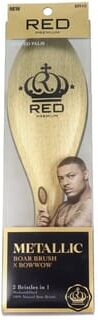 Kiss Premium Mixed Boar Brush Metallic Gold Wa